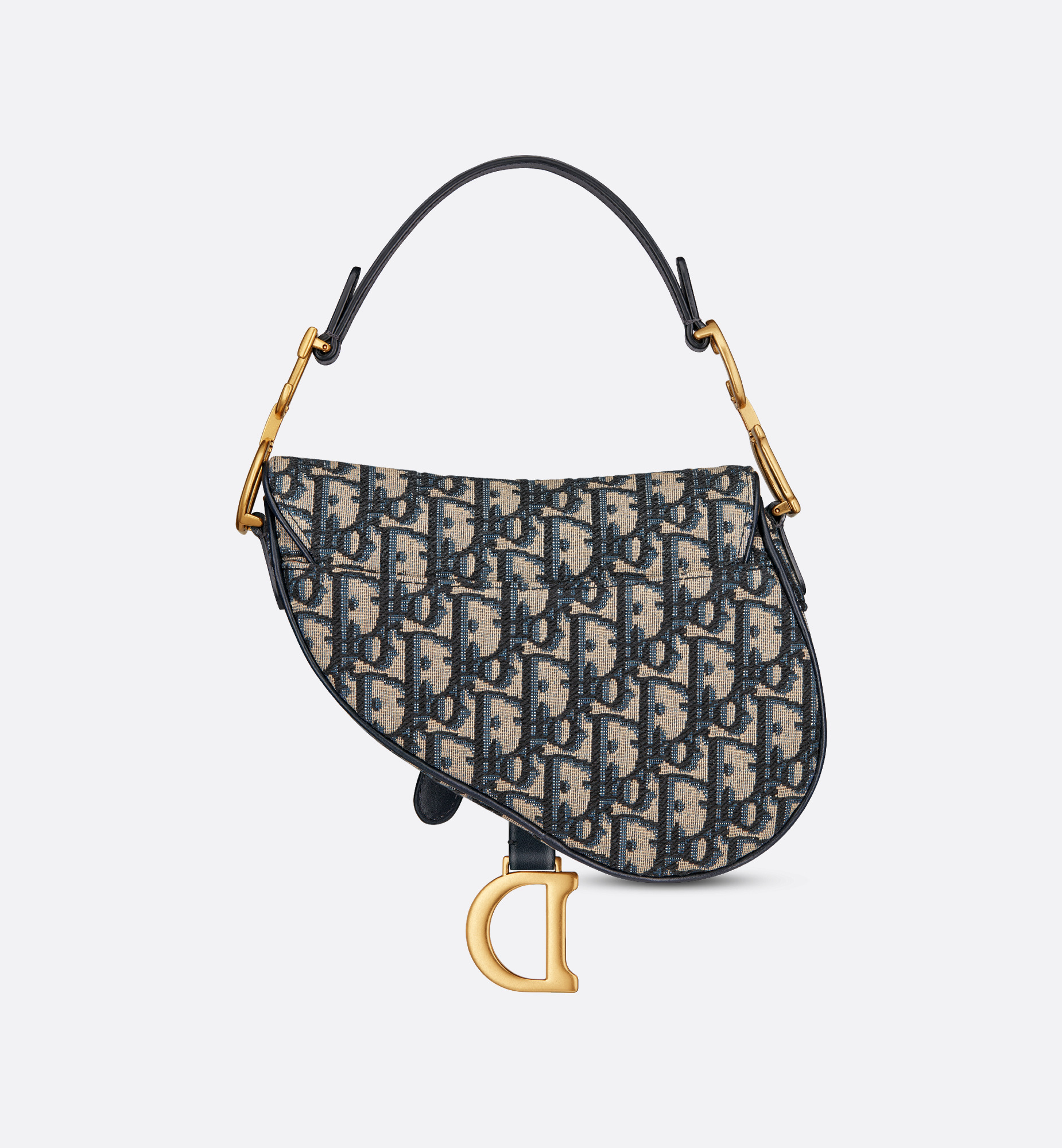 Mini Saddle Bag with Strap - 3