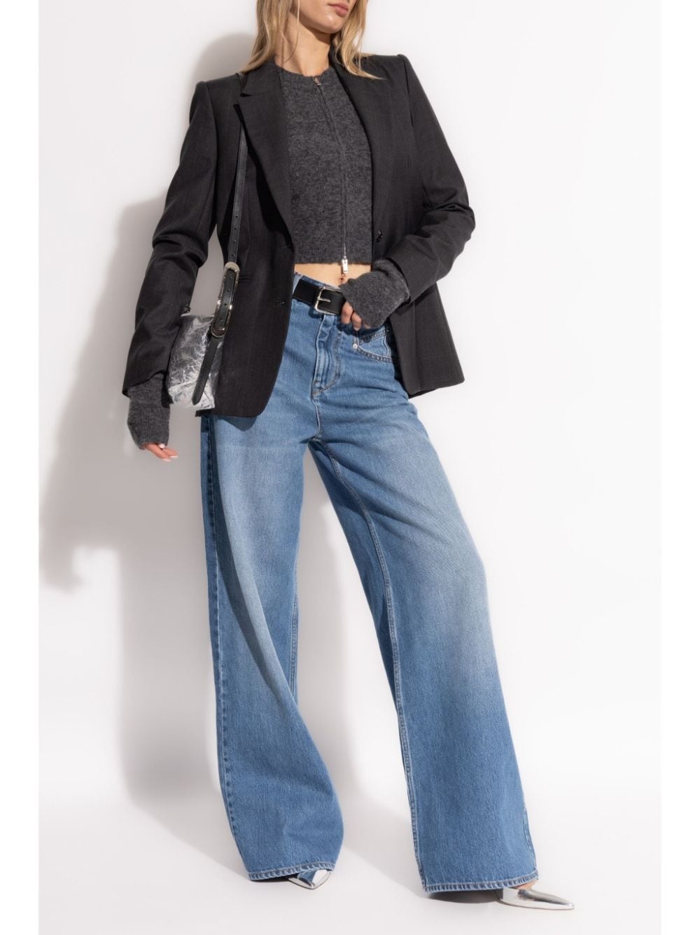 Reva check blazer - 2