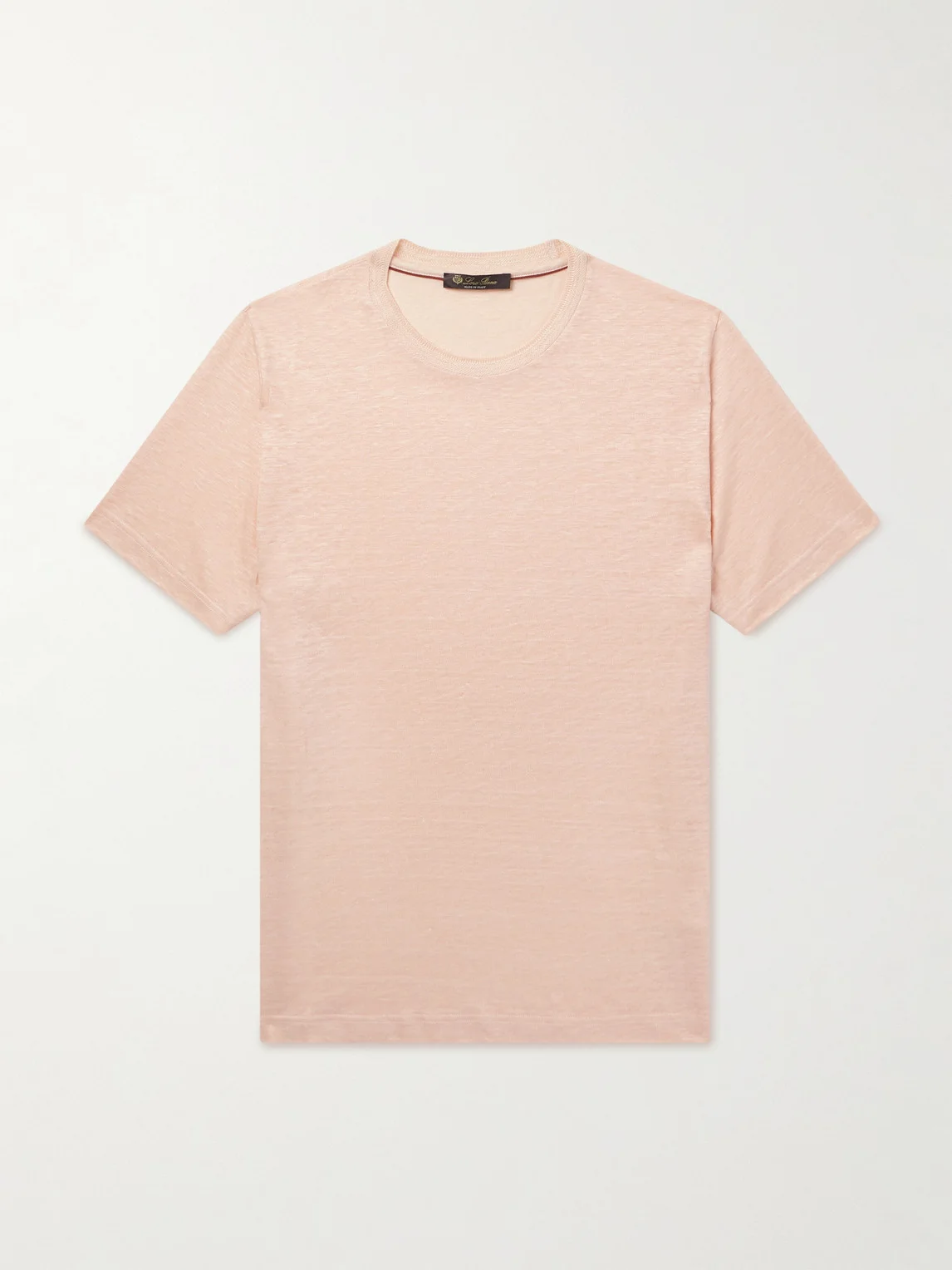 Linen T-Shirt - 1