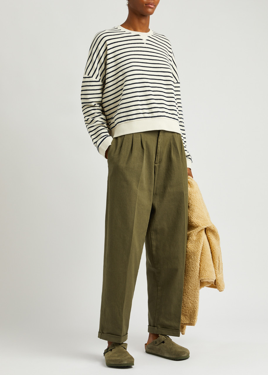 Keaton stretch-cotton trousers - 4