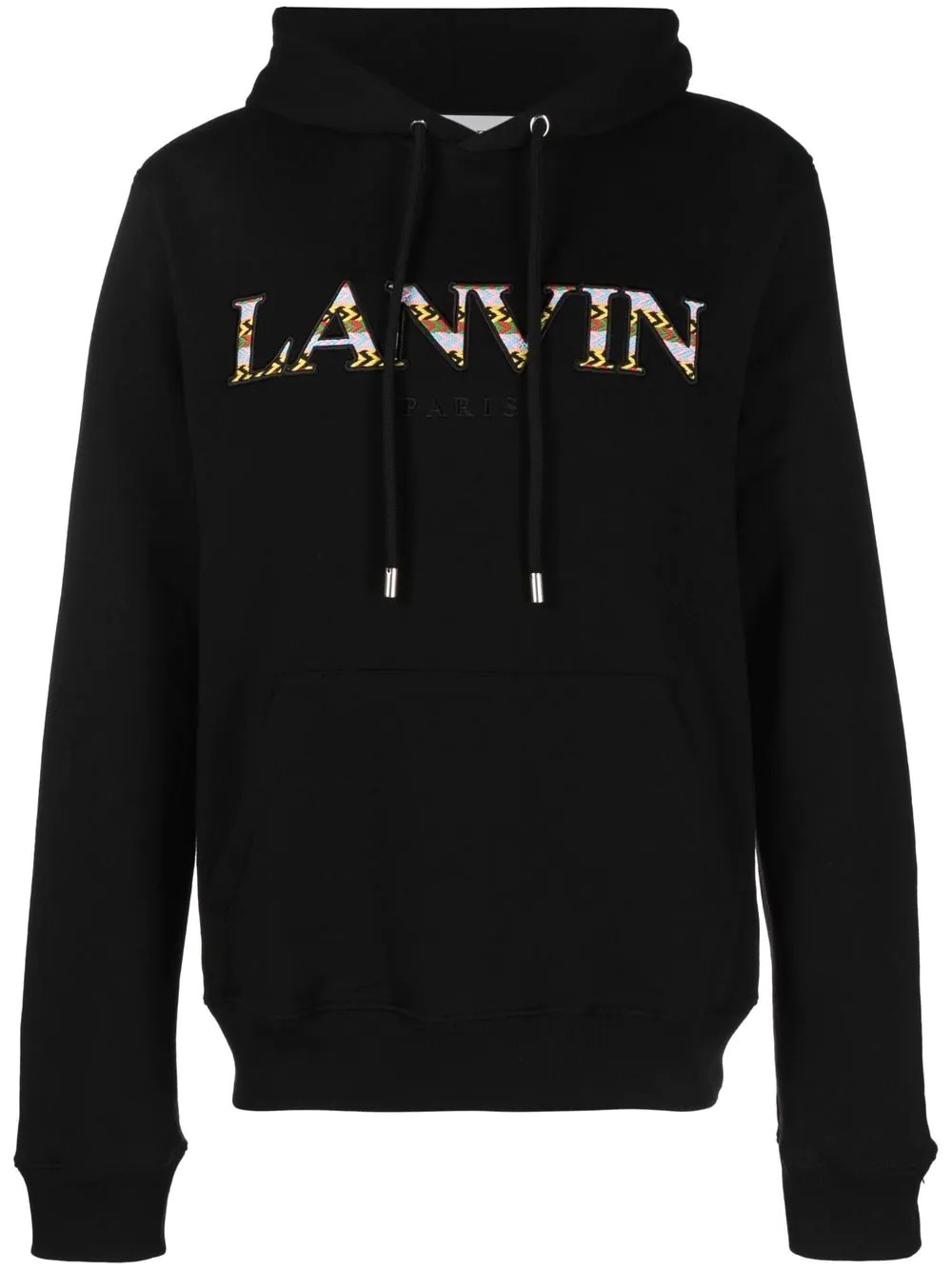 Curb embroidered-logo hoodie - 1