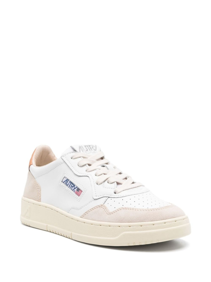 AUTRY Medalist leather sneakers outlook