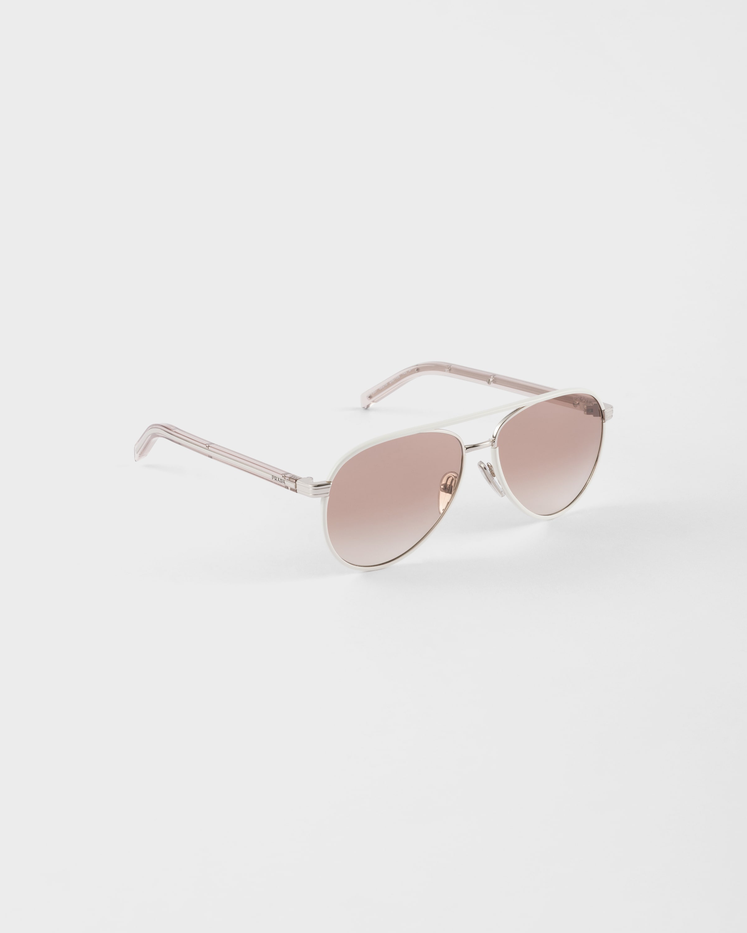 Prada sunglasses with the iconic metal plaque - 3