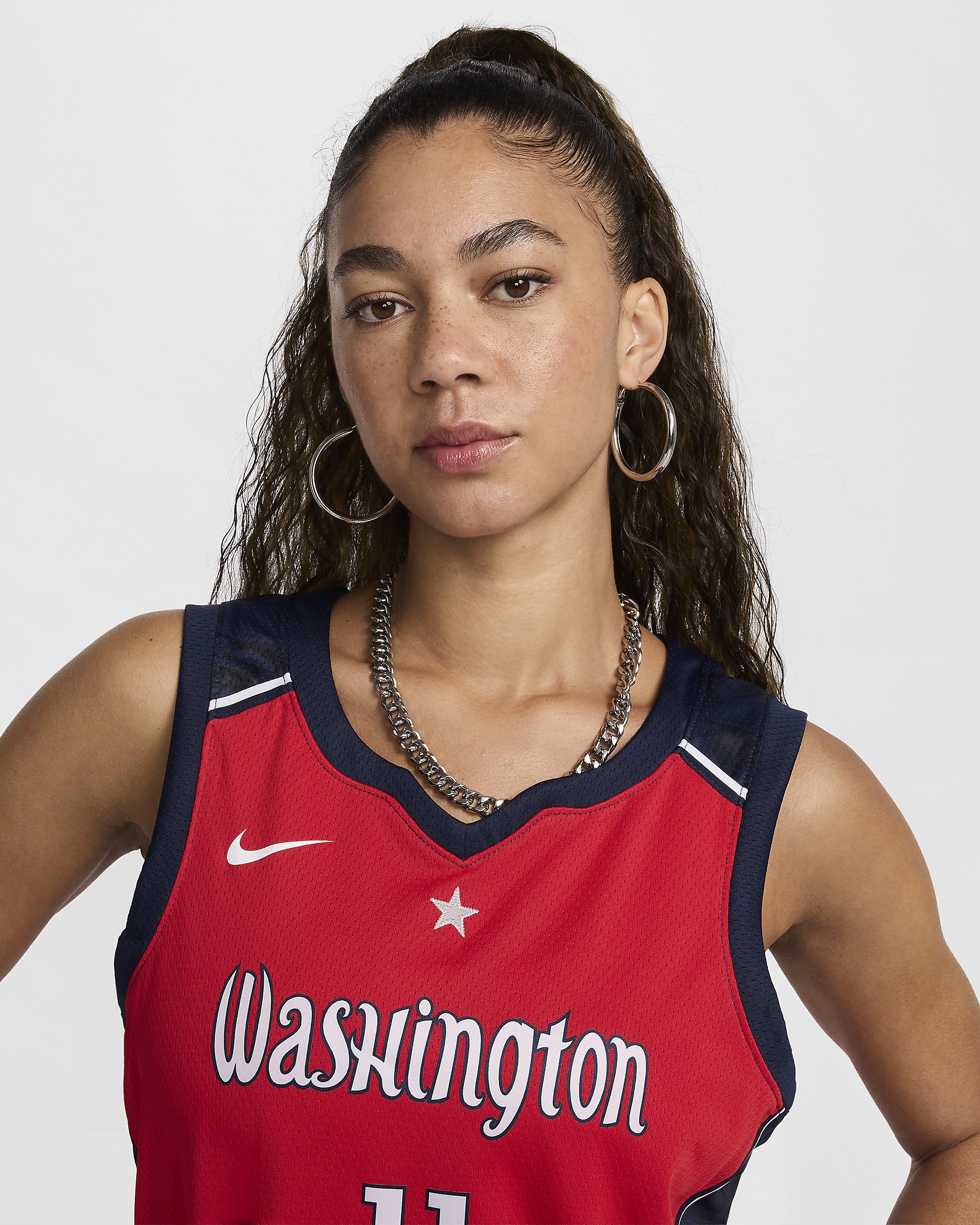 Nike Washington Mystics Explorer Edition Nike Women's Dri-FIT WNBA
