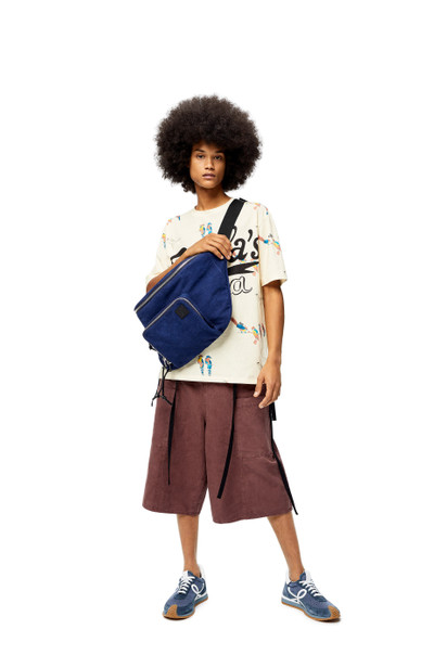 Loewe XL Bumbag in canvas outlook