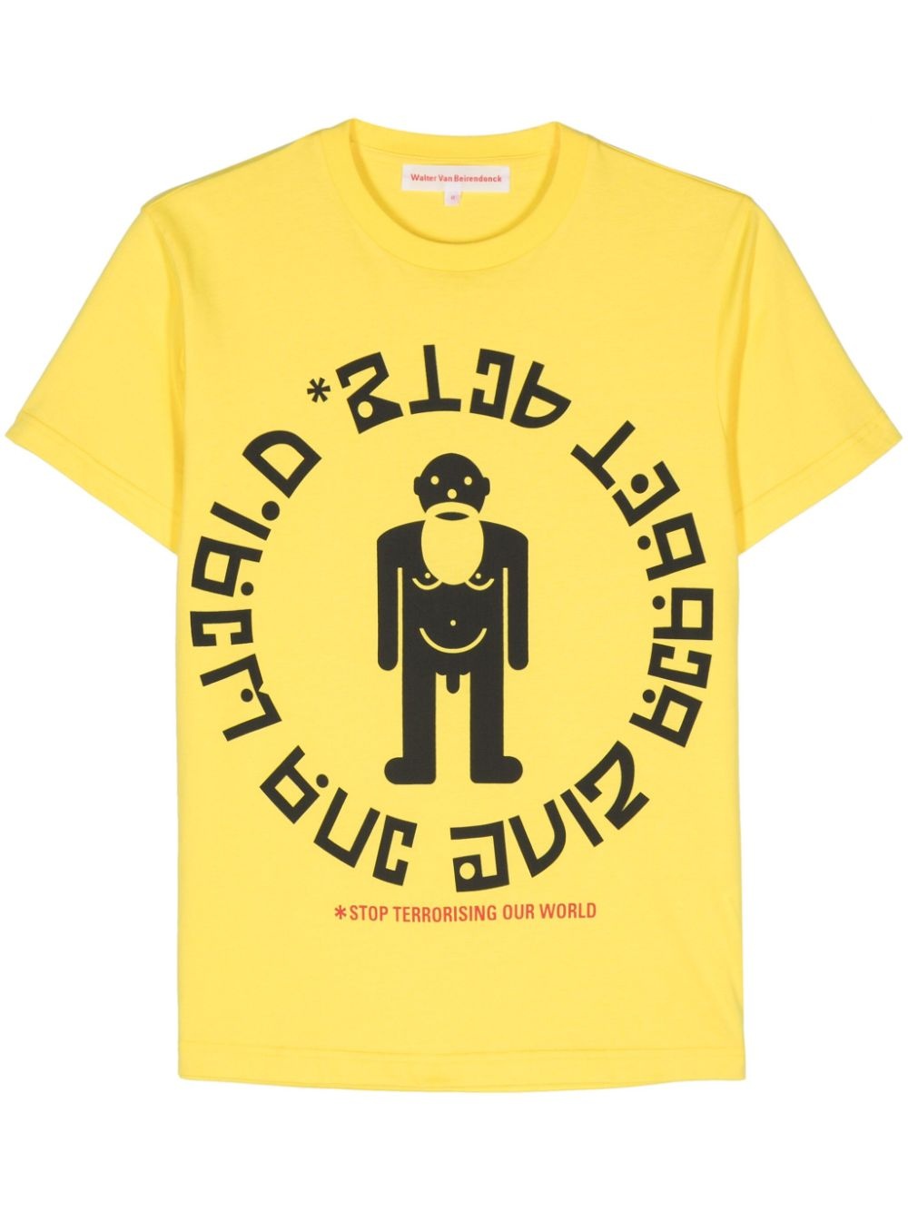 Walter van beirendonck top tshirt