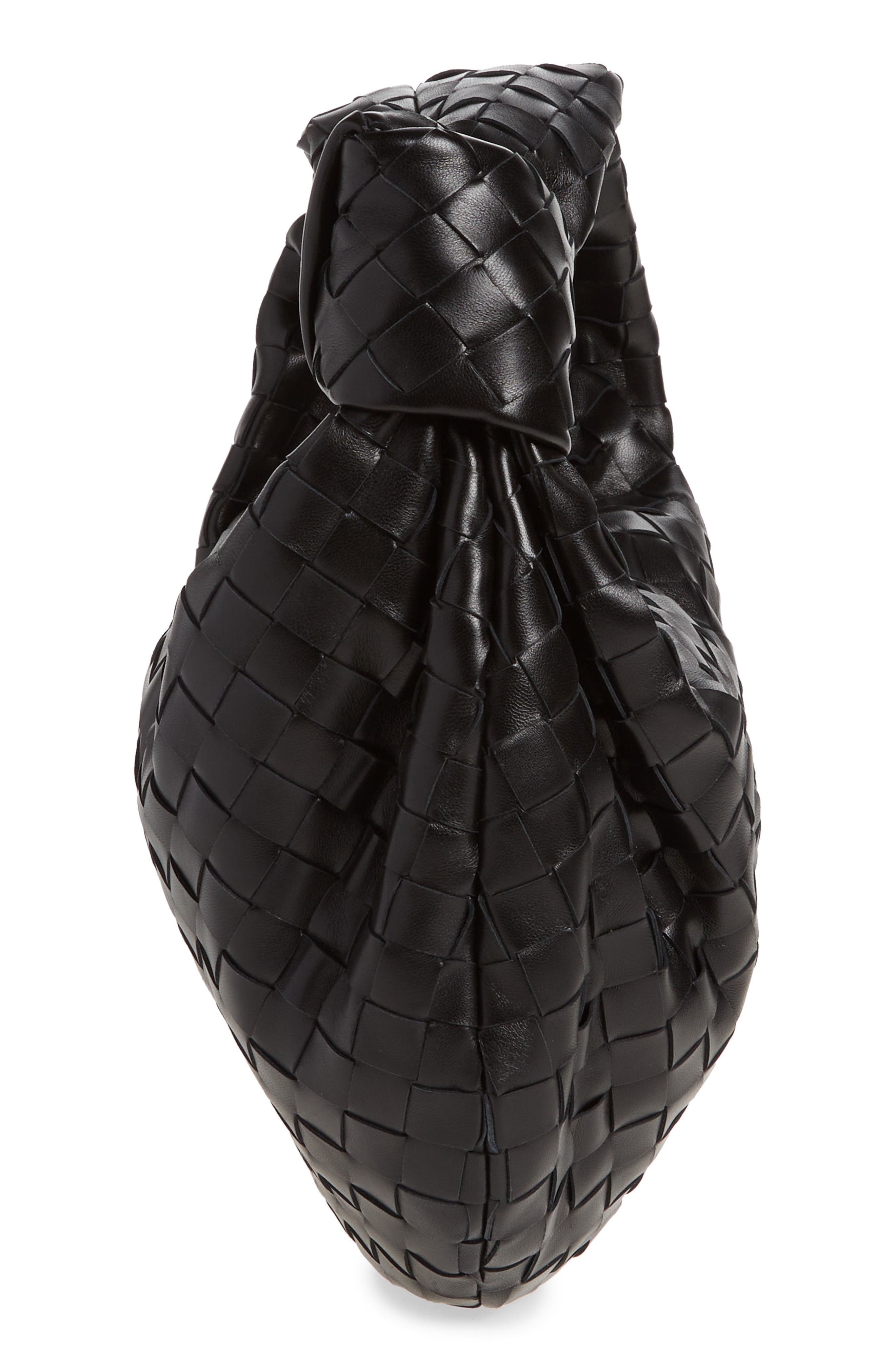 Teen Jodie Intrecciato Leather Hobo - 5