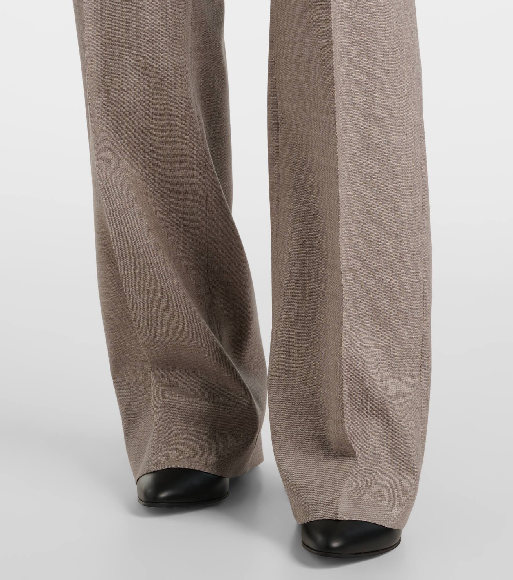 Diane wool straight pants - 5