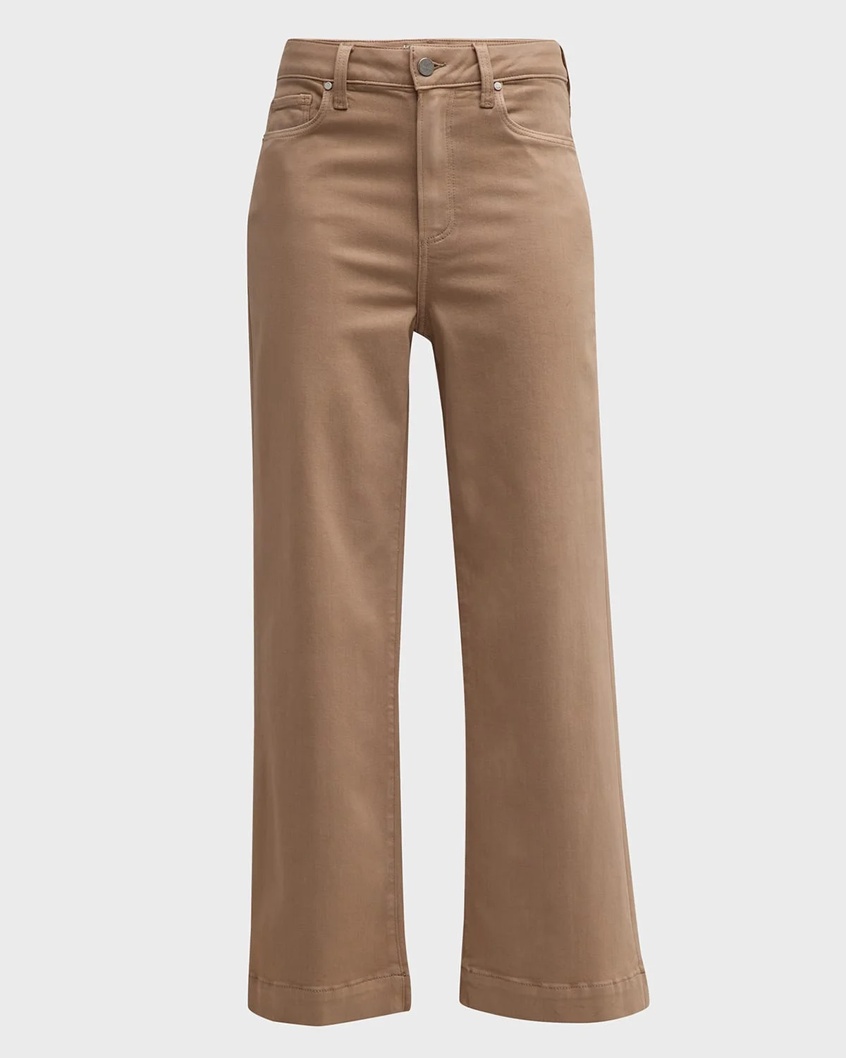 Anessa Wide-Leg Crop Jeans - 1