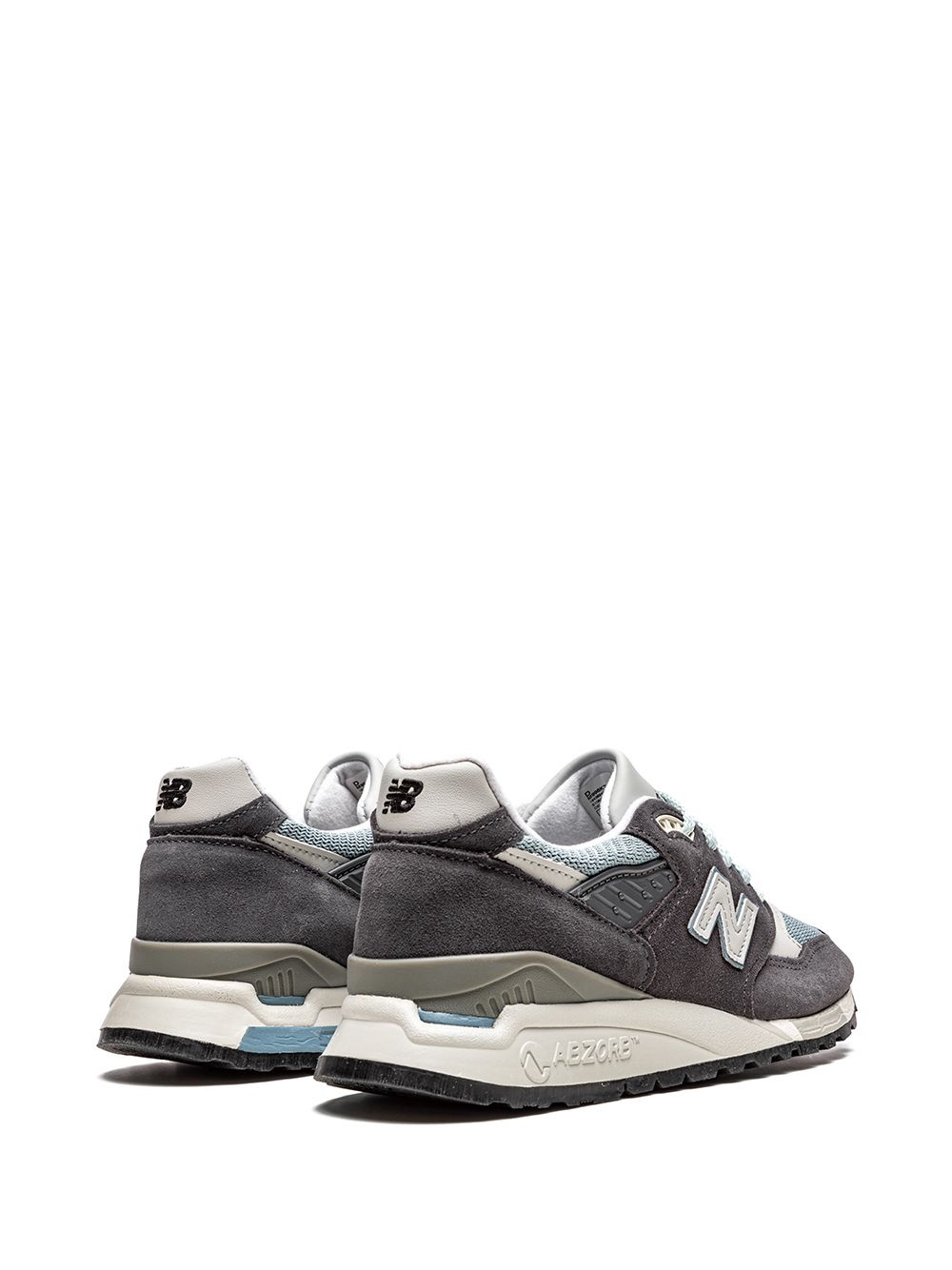 x Kith 998 low-top sneakers - 3