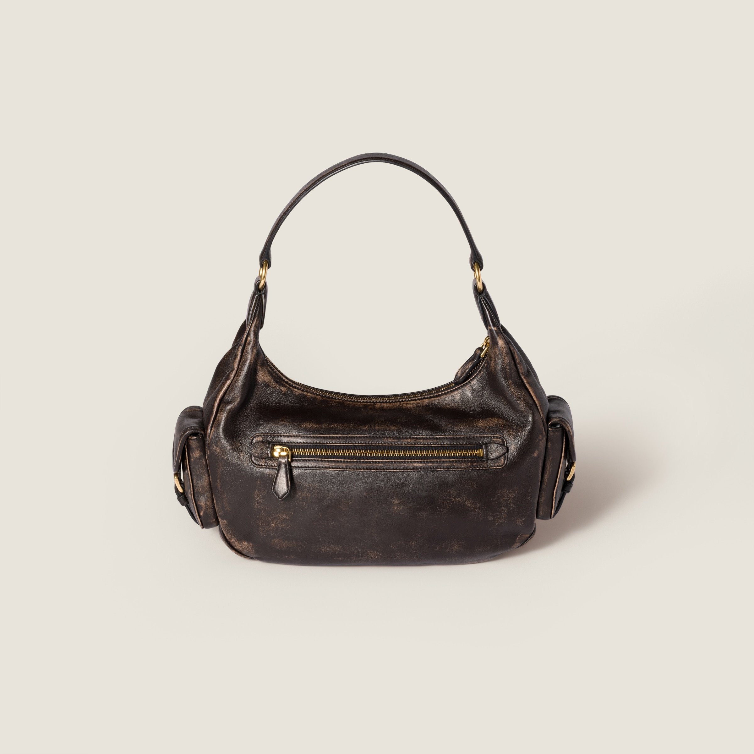 Pocket nappa leather bag - 3