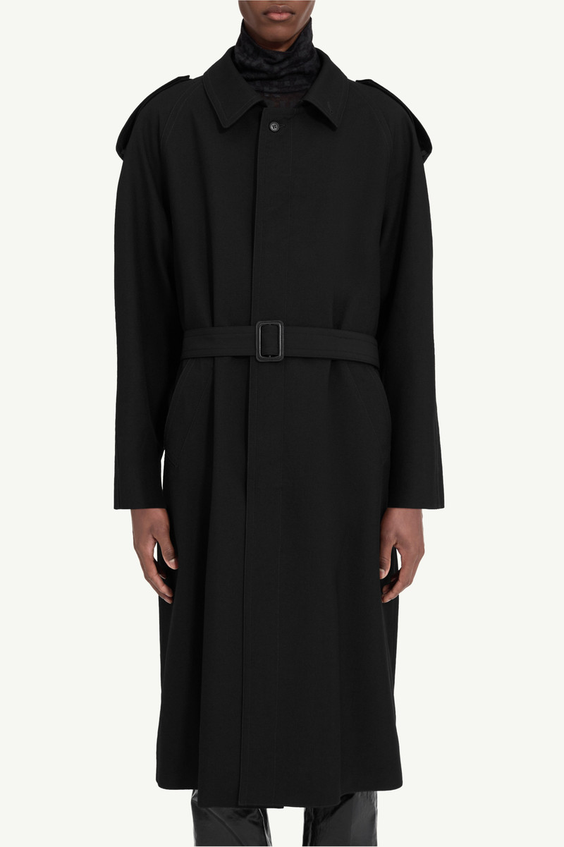 Wool trench coat 4