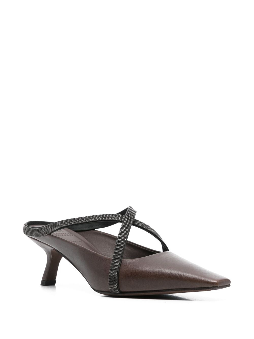 60mm Monili-strap pumps - 2