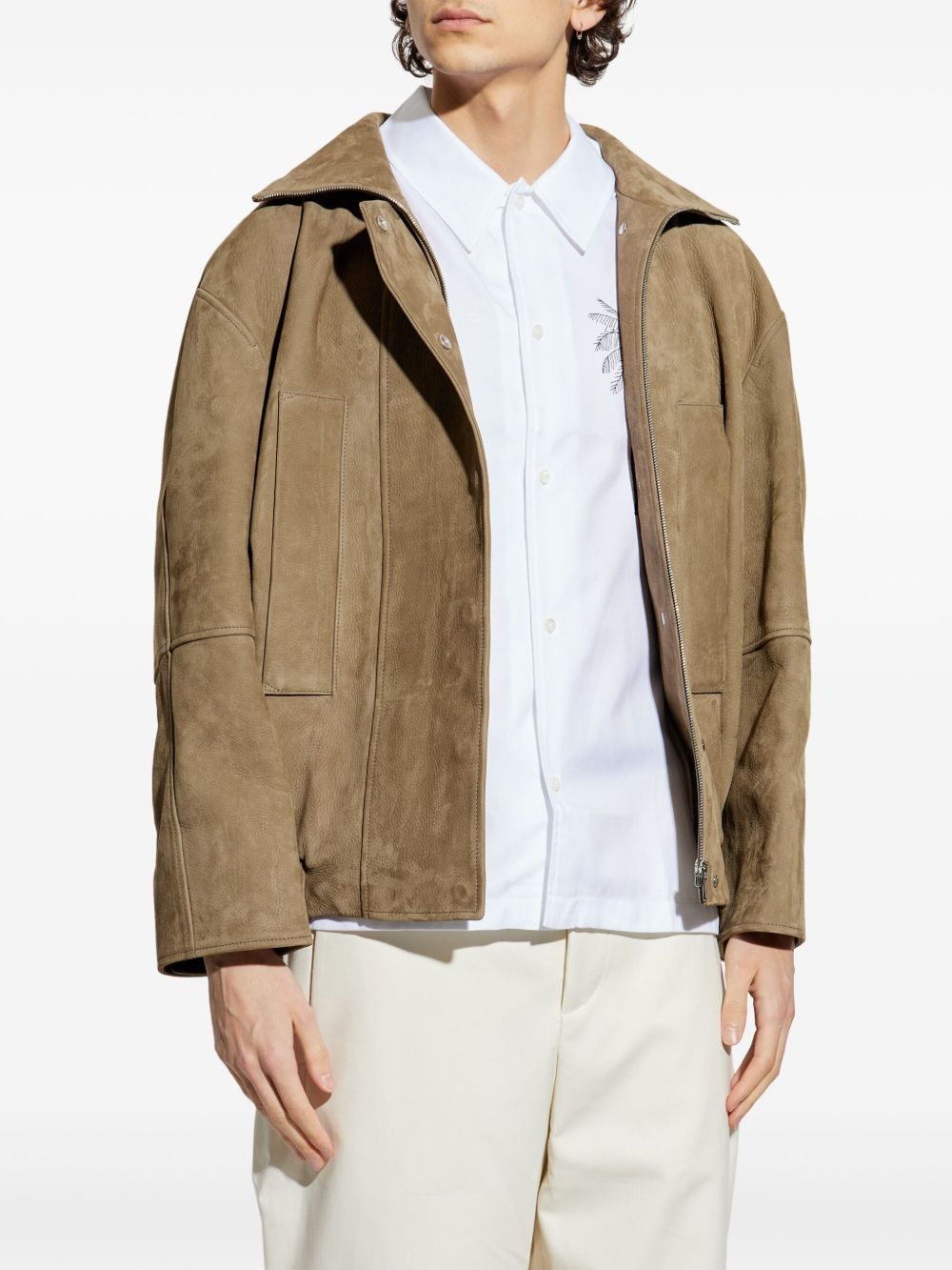 Le Ciro leather jacket - 2