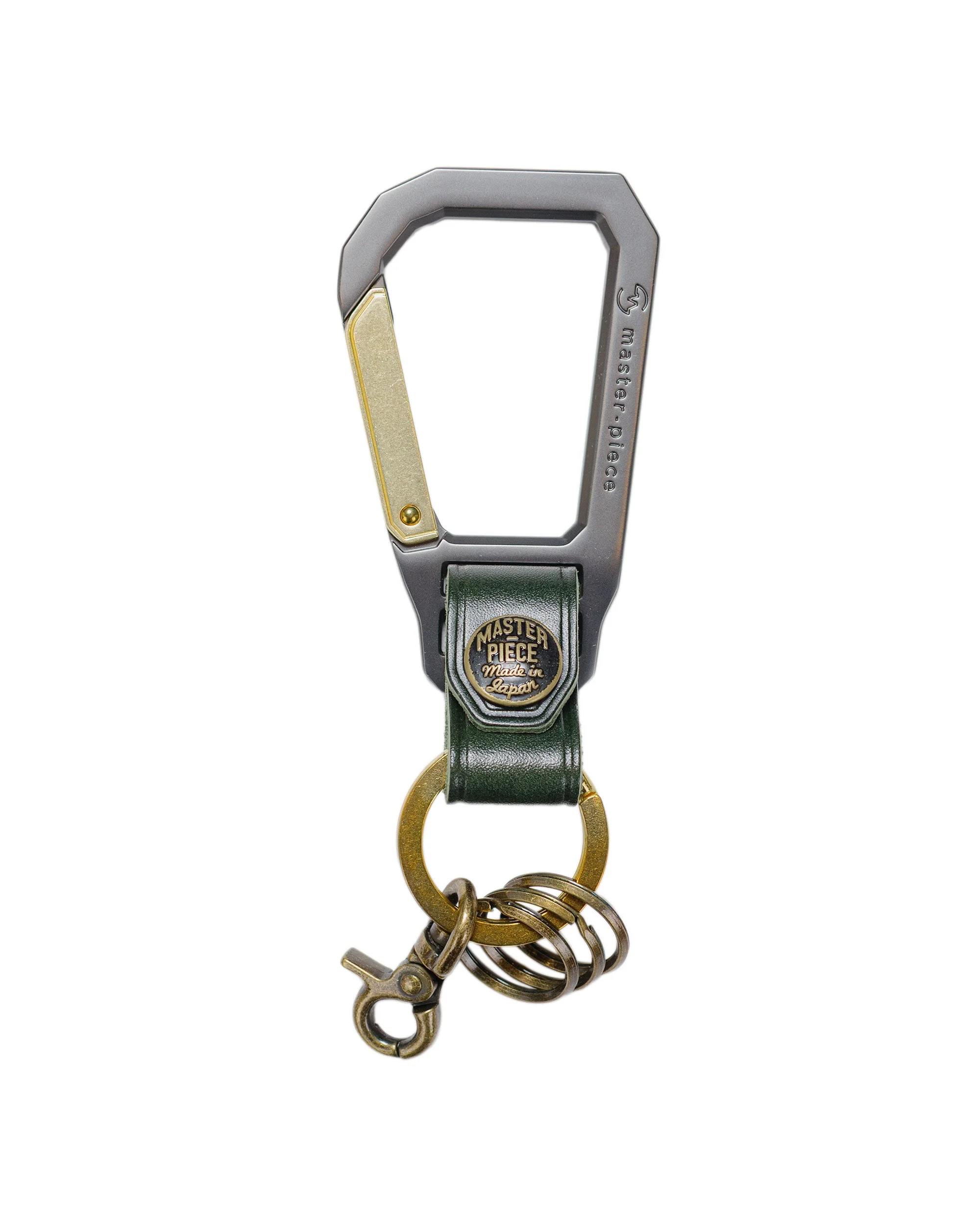 Carabiner Key Ring Green - 1