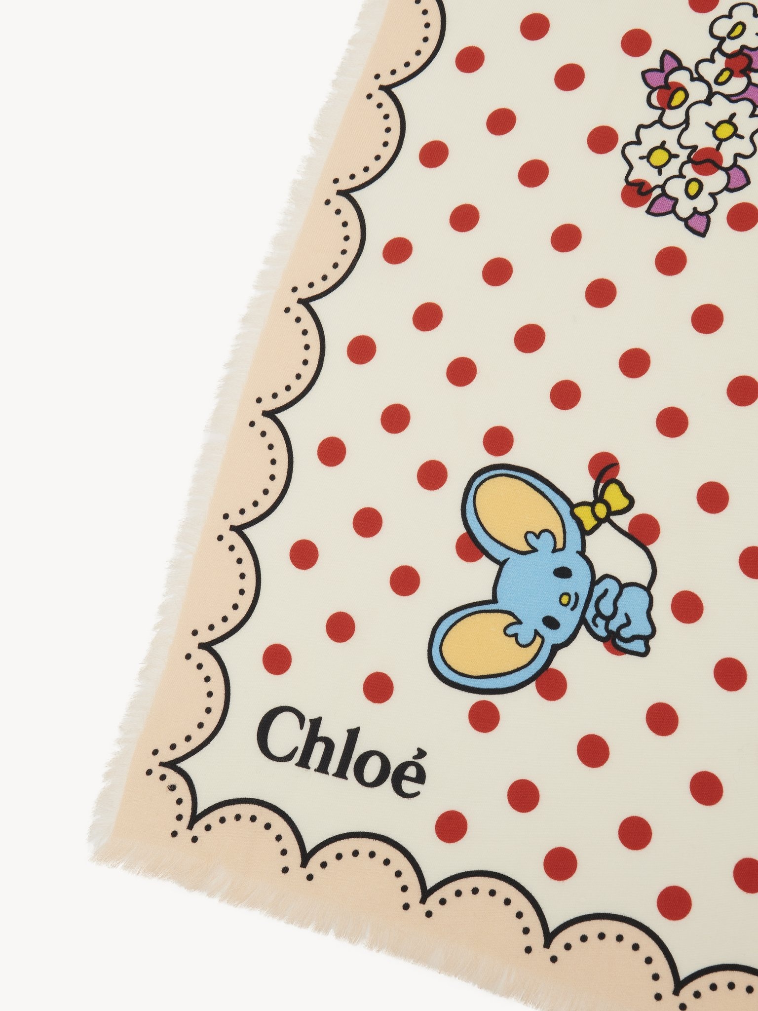MY MELODY FOR CHLOÉ PRINTED SCARF - 3