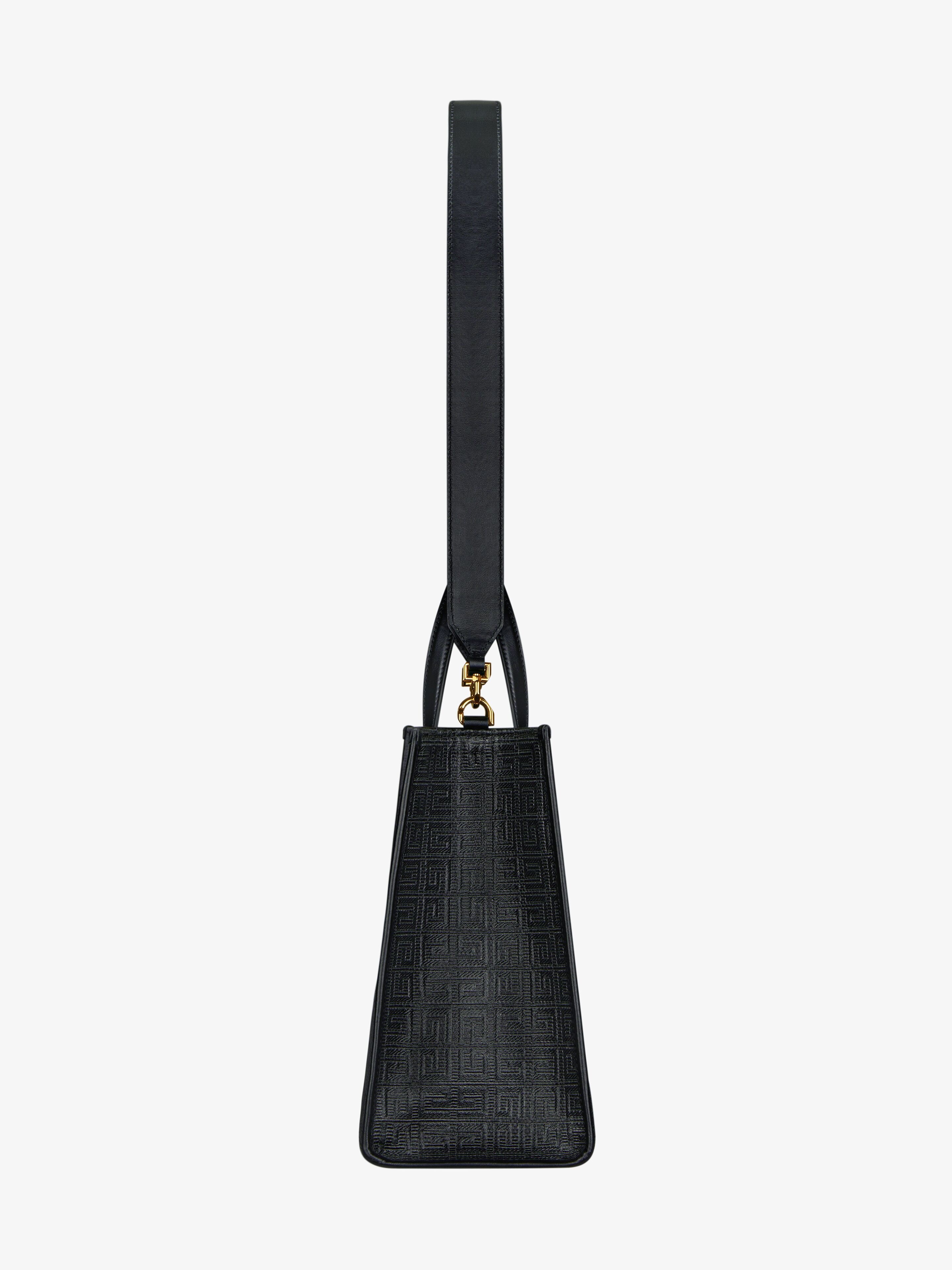 MEDIUM G-TOTE SHOPPING BAG IN 4G COATED CANVAS - 3