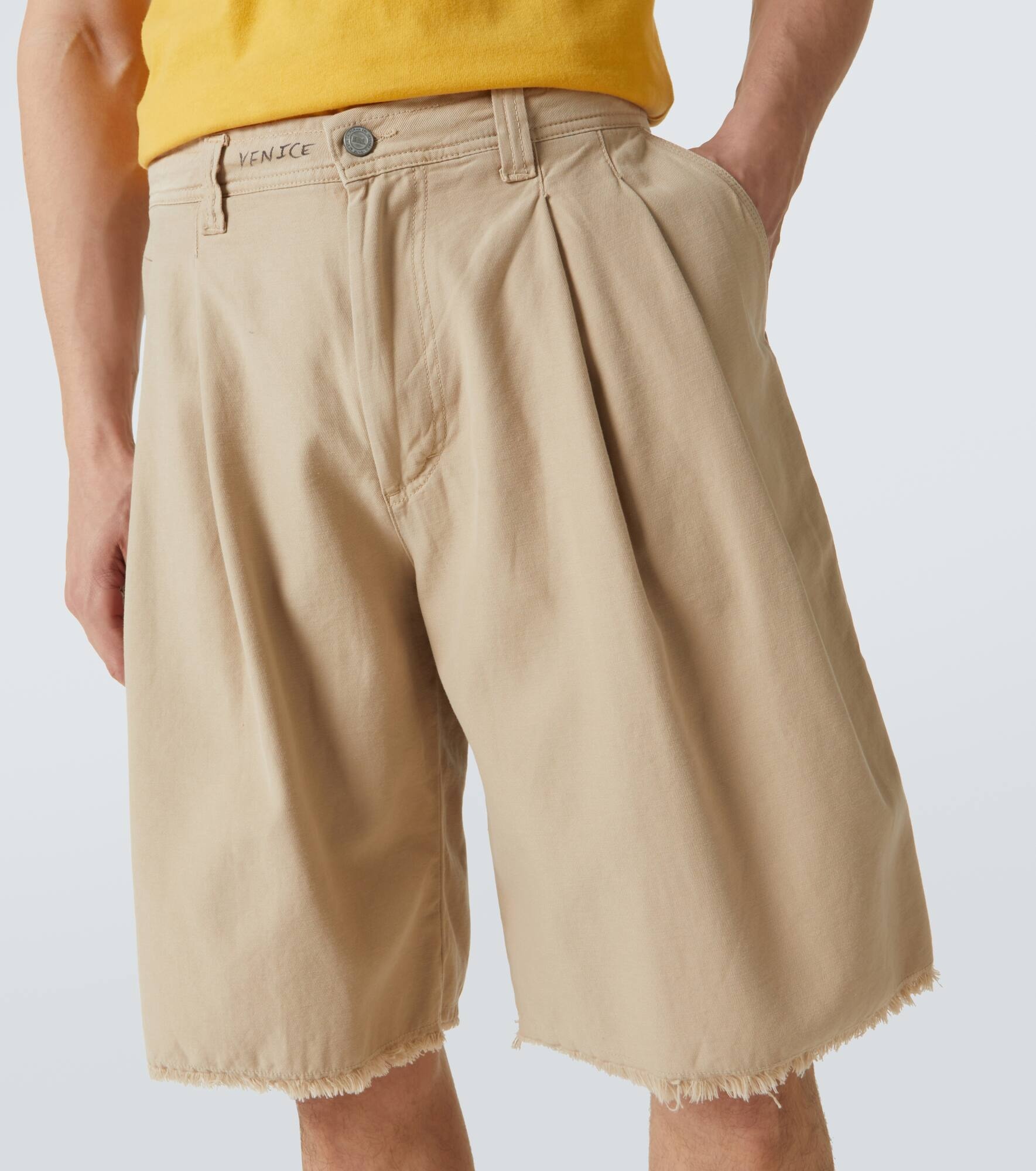 Cotton Bermuda shorts - 5