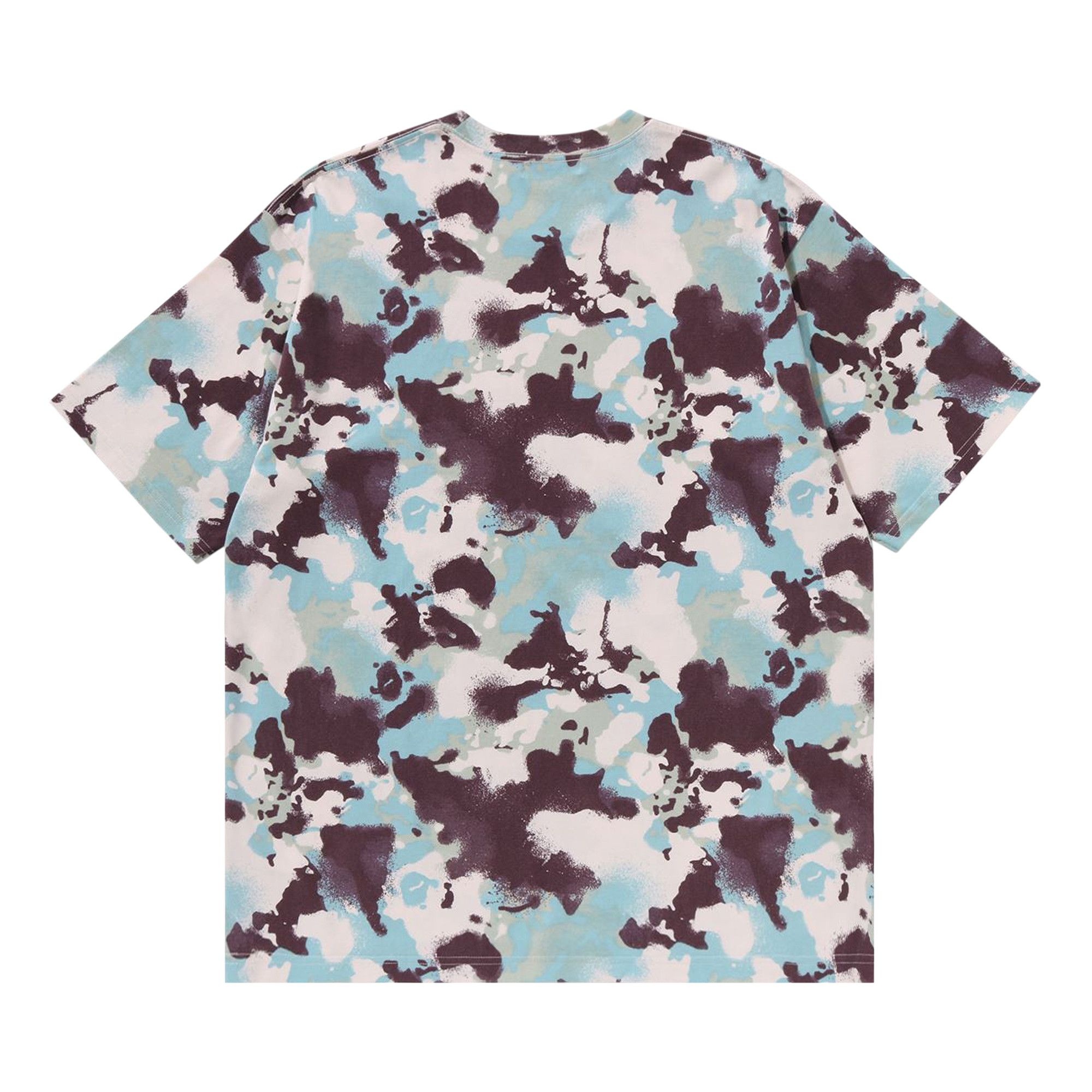 BAPE Map Camo Ape Head One Point Relaxed Fit Tee 'Multicolor' - 2