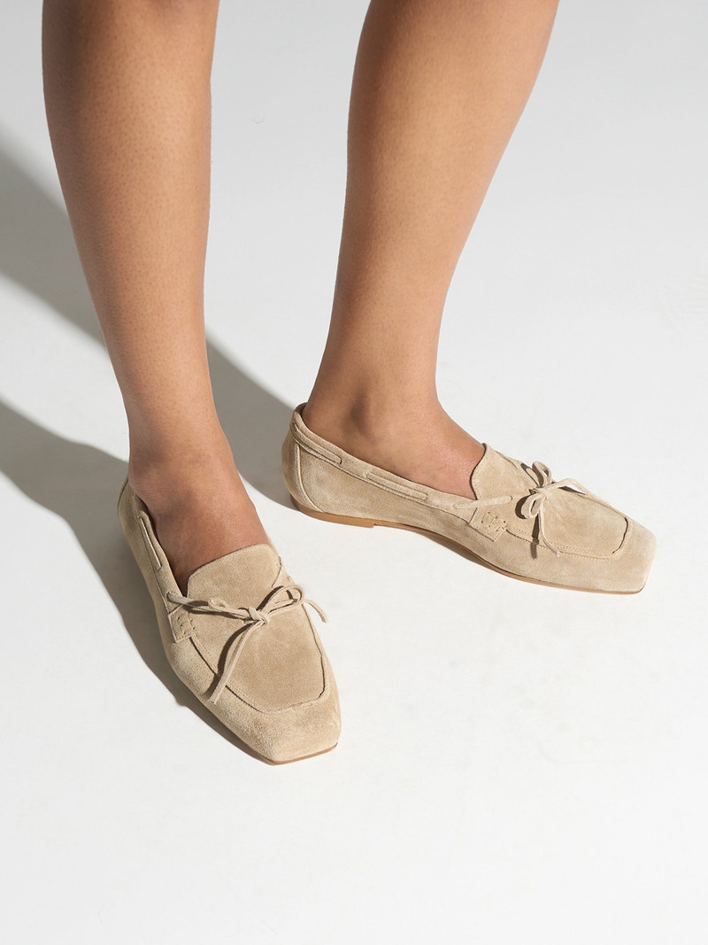 Aeyde Jasper Moccasin Loafers outlook