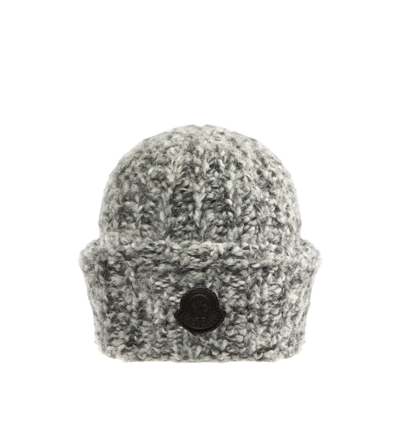 WOOL ALPACA BLEND BEANIE - 1