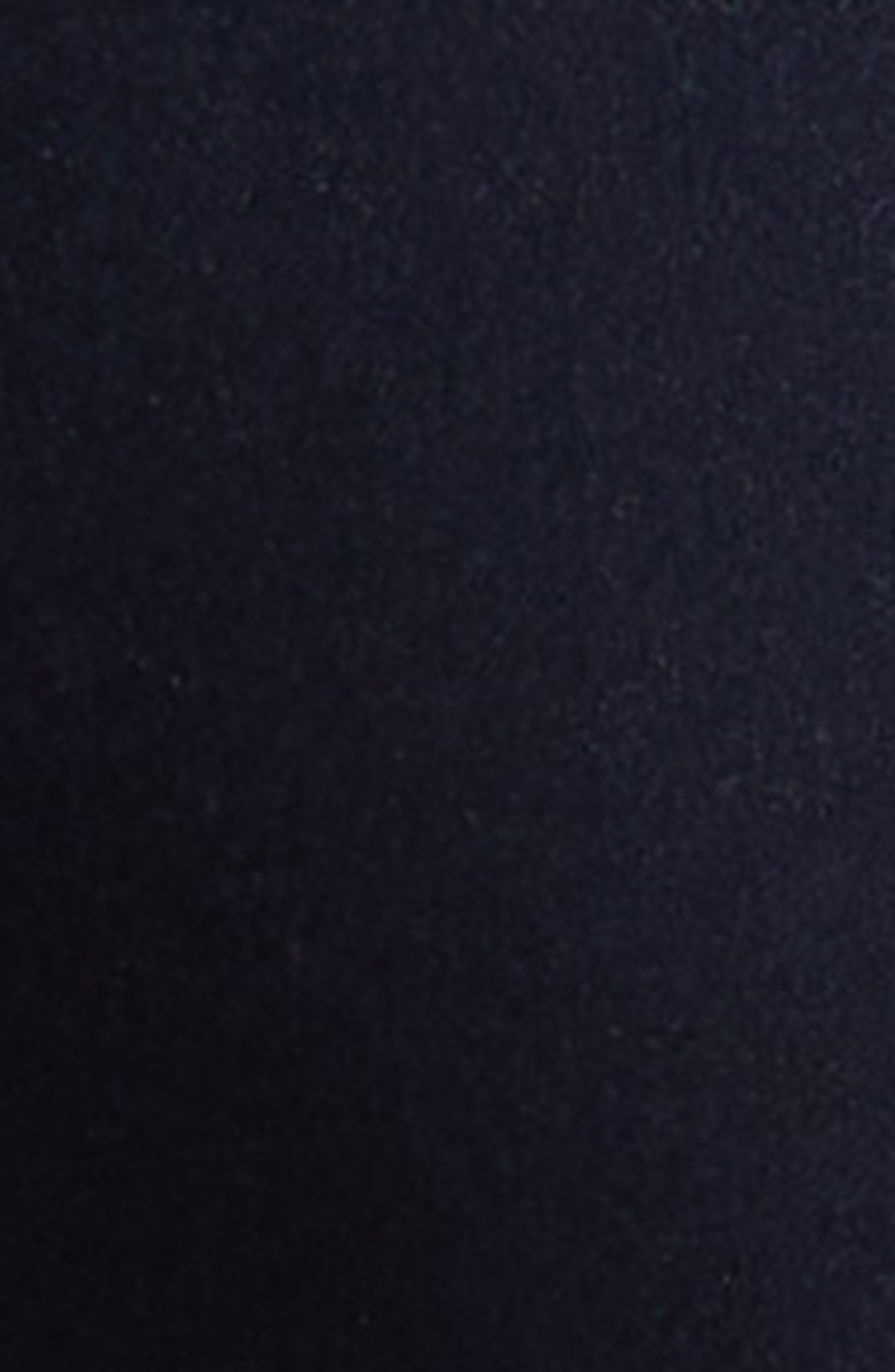 Versace Logo Velvet Leggings in Black at Nordstrom - 7
