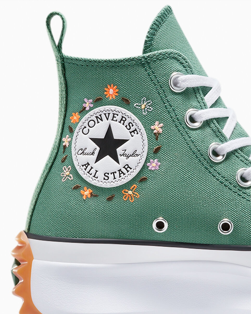 Run Star Hike Platform Little Flowers - 8