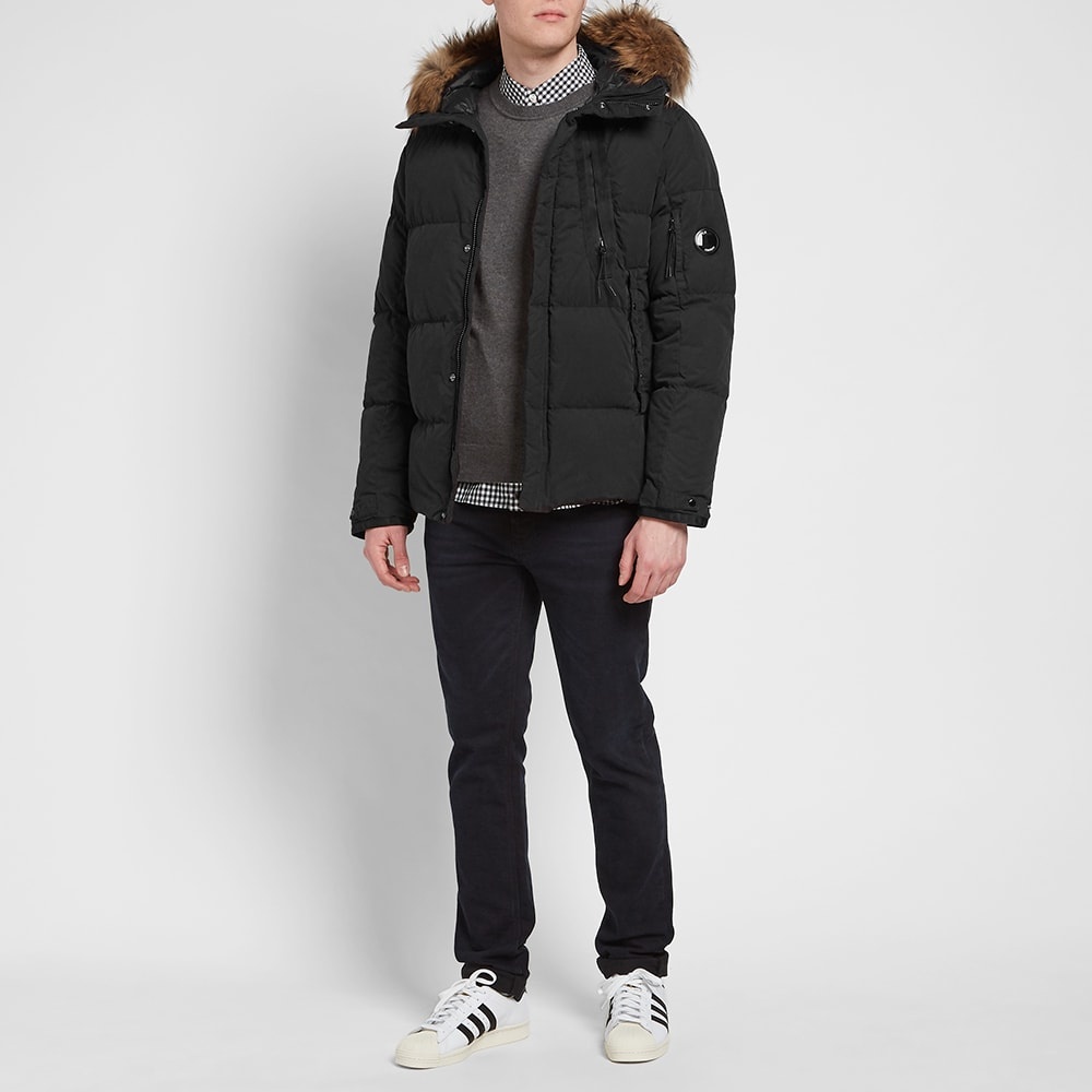 C.P. Company Fur Collar Down Parka - 7