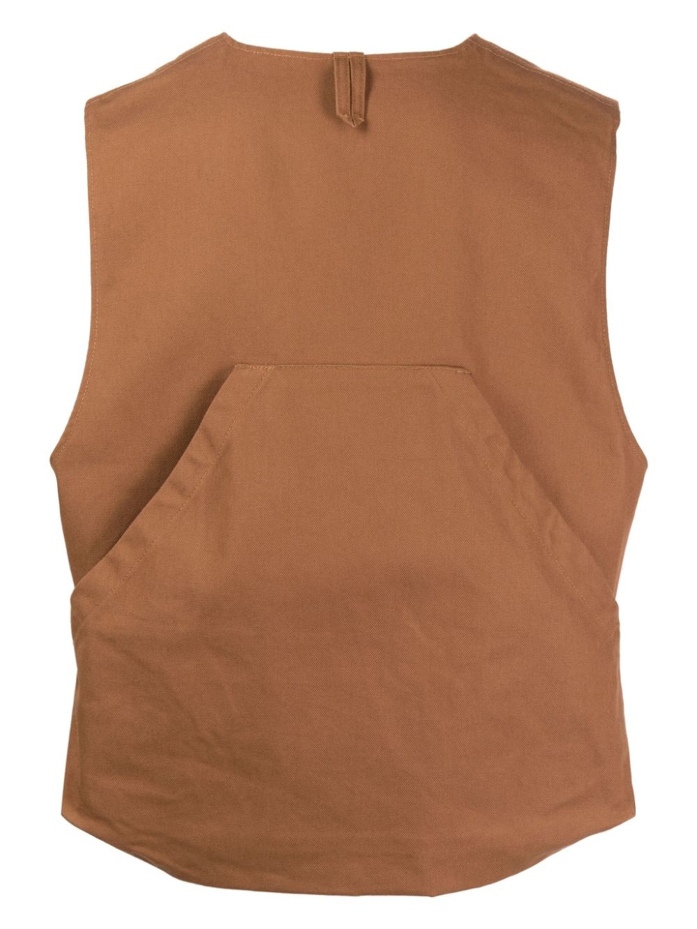 Fowl V-neck waistcoat - 2