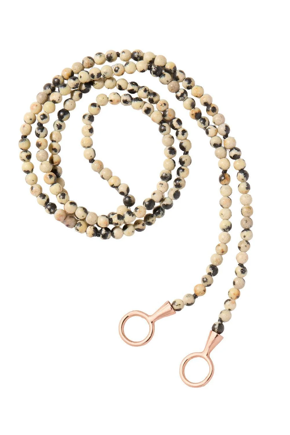 Dalmation Jasper Strand Necklace - 1