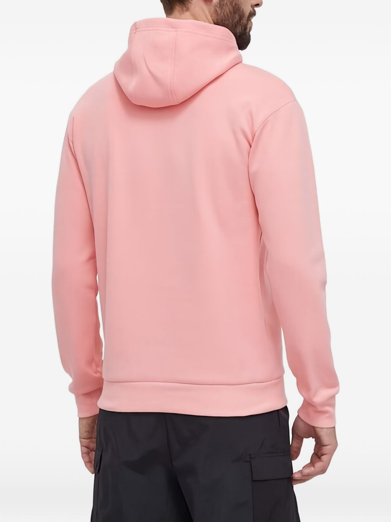 logo hooded hoodie 3