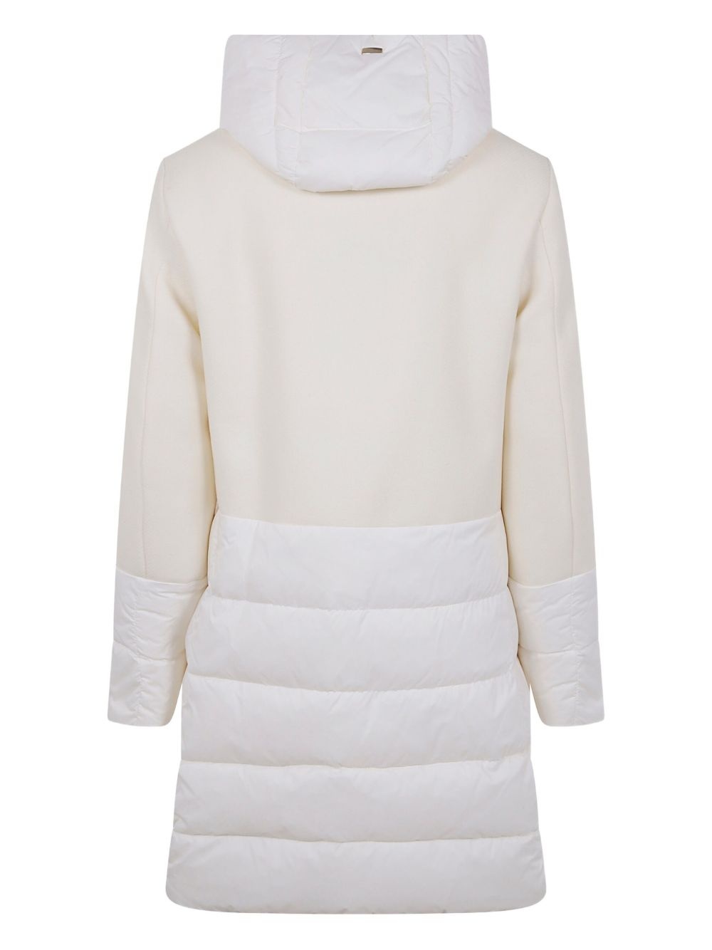 hooded padded jacket - 2