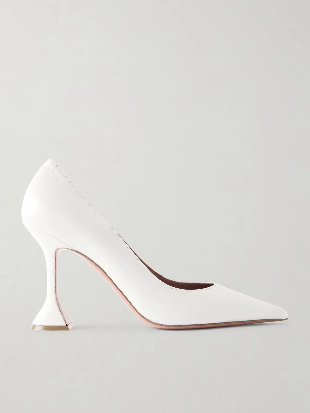 Ami Leather Pumps - 1
