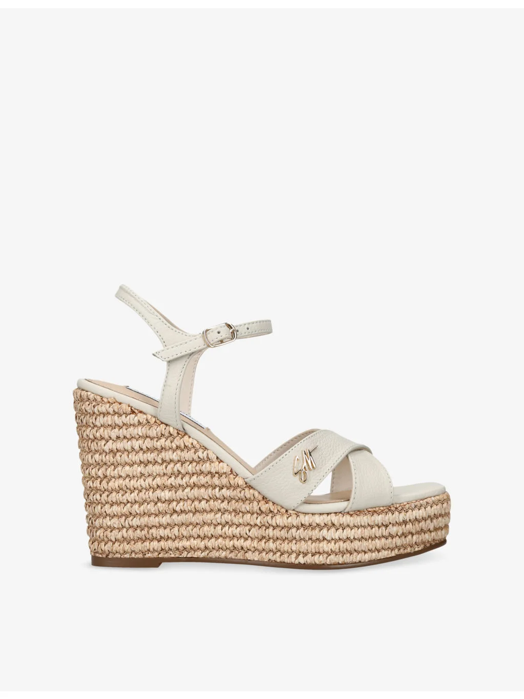 Cylo Leather Wedge Sandals - 1