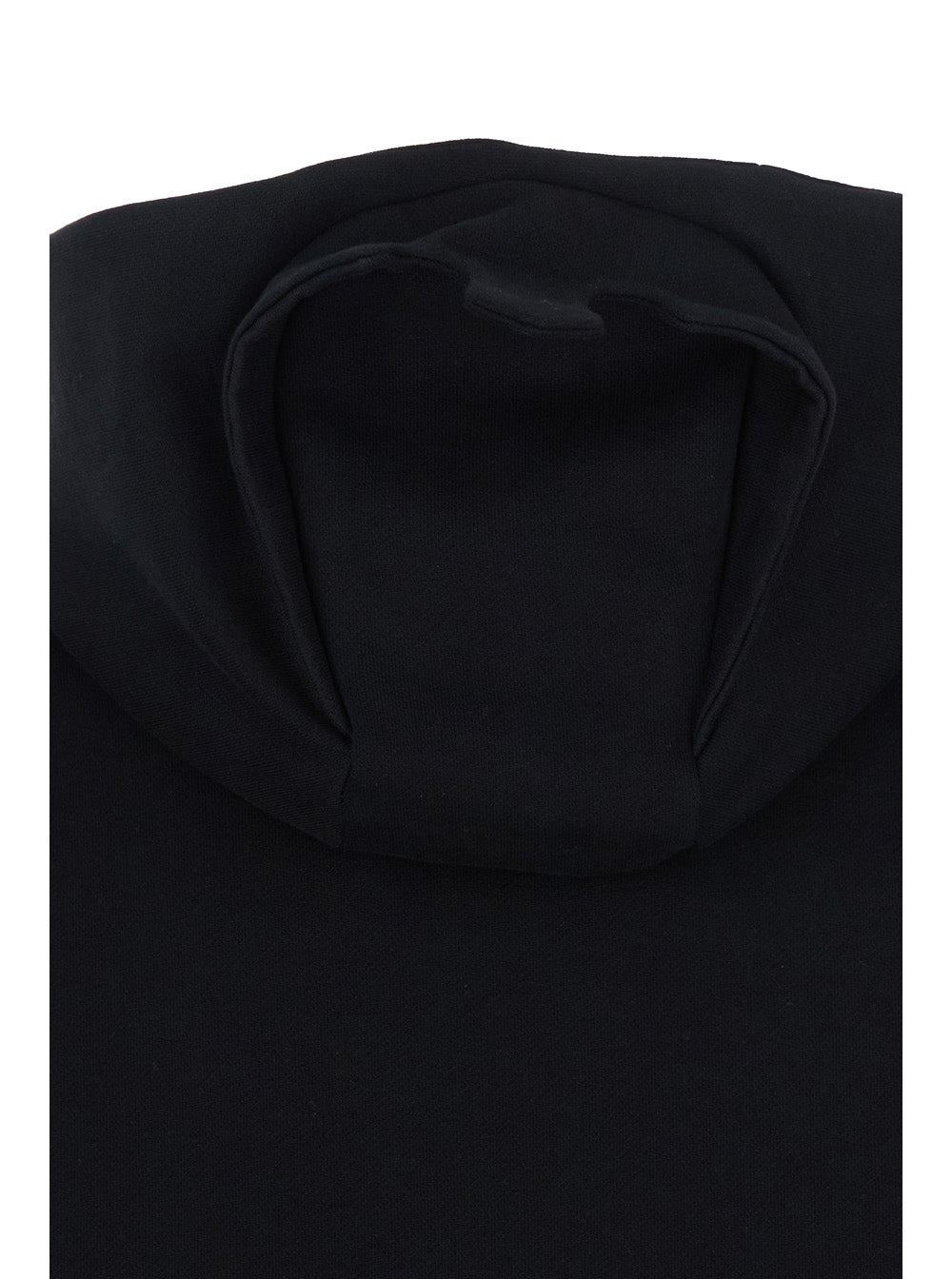 Coperni Women Black Sweatshirt With Logo Lettering And Front Kangaroo Pocket In Cotton Woman - 3