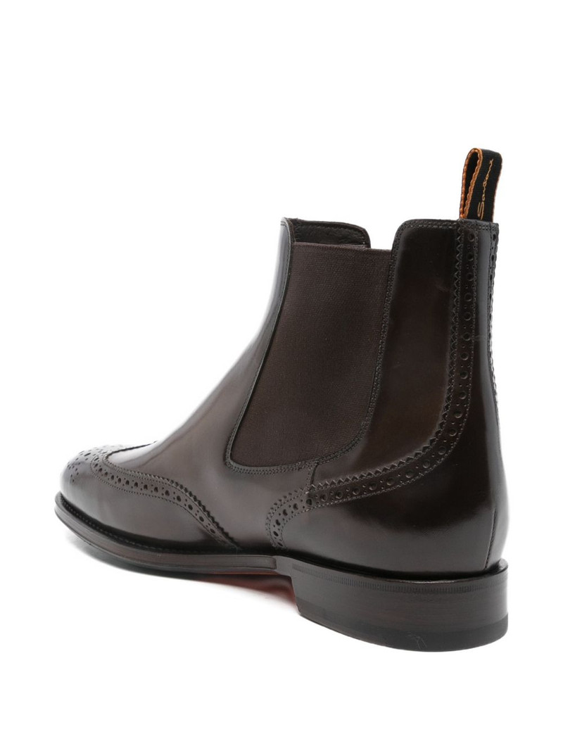 leather Chelsea boots 3