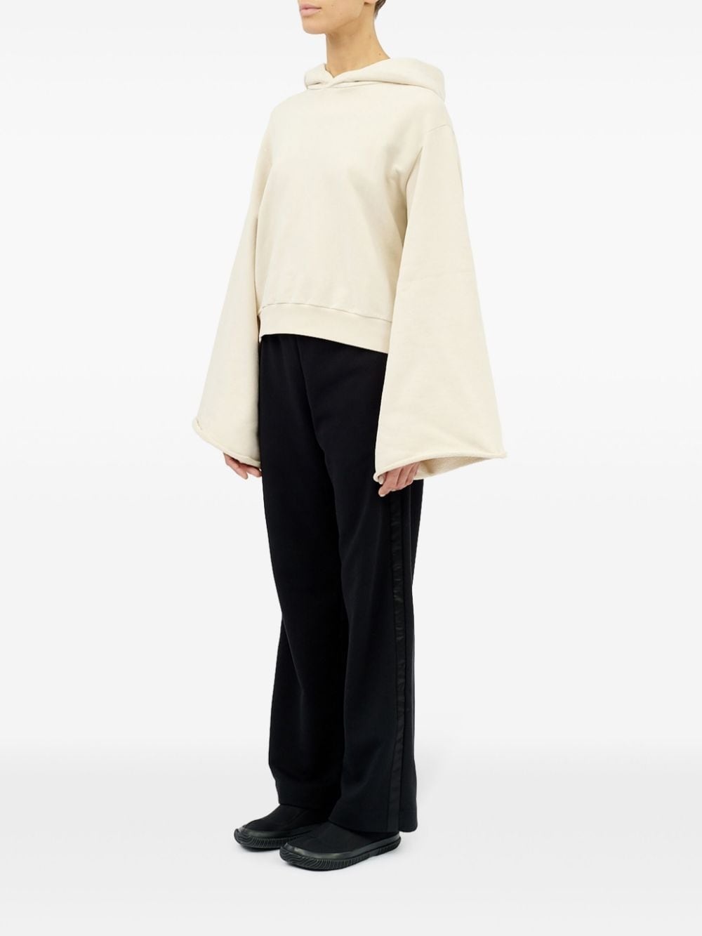 drop-shoulder hooded sweatshirt - 6