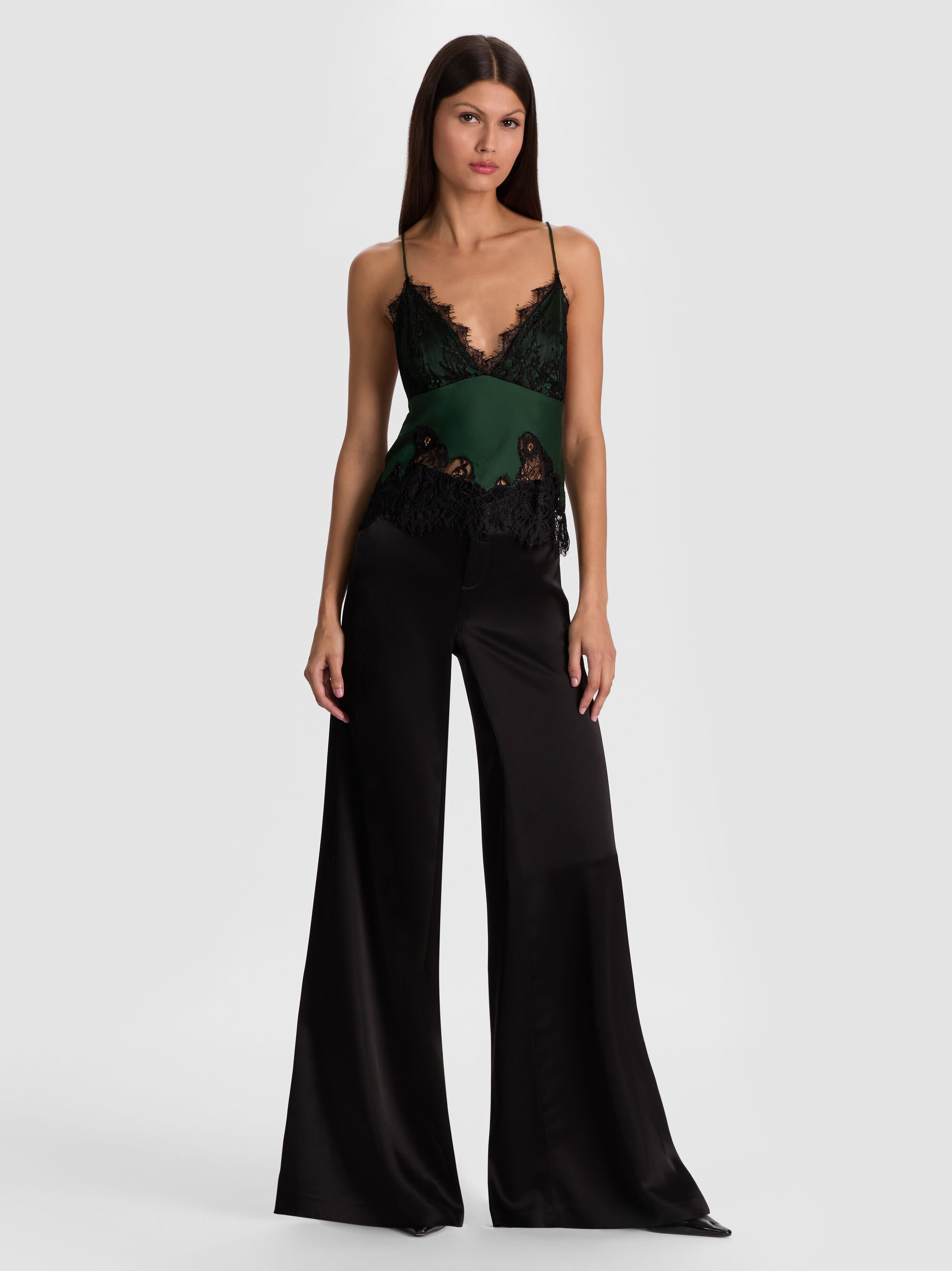 CLAUDIA LACE SLIP TOP - 3