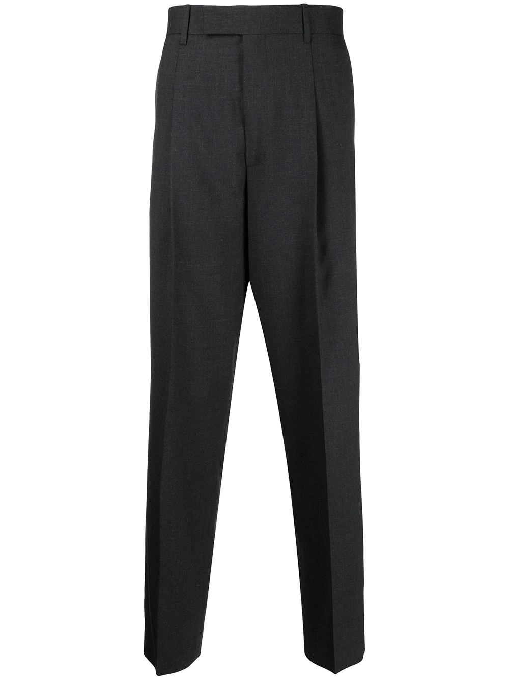 tailored-cut straight trousers - 1