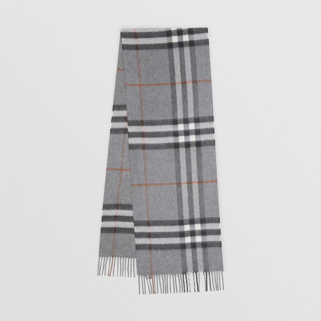 The Classic Check Cashmere Scarf - 1