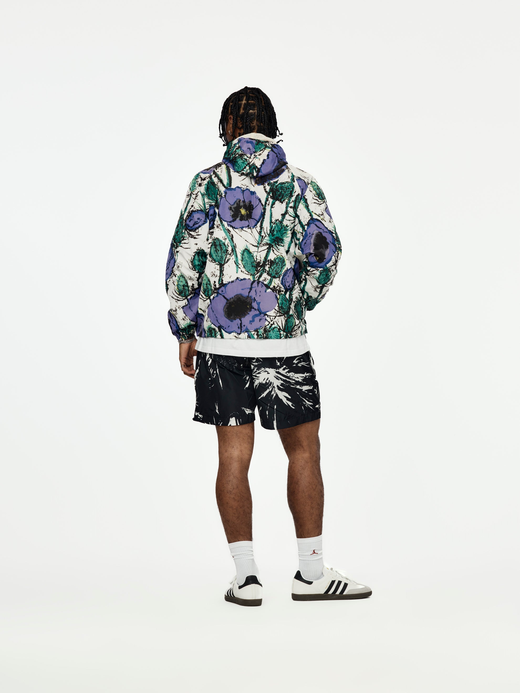 ALTHEA SHORTS (BLACK/ WHITE) - 5