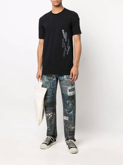 doublet graphic-print short-sleeve T-shirt outlook