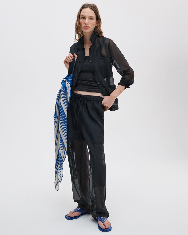 rag & bone Jolene Organza Chore Jacket outlook