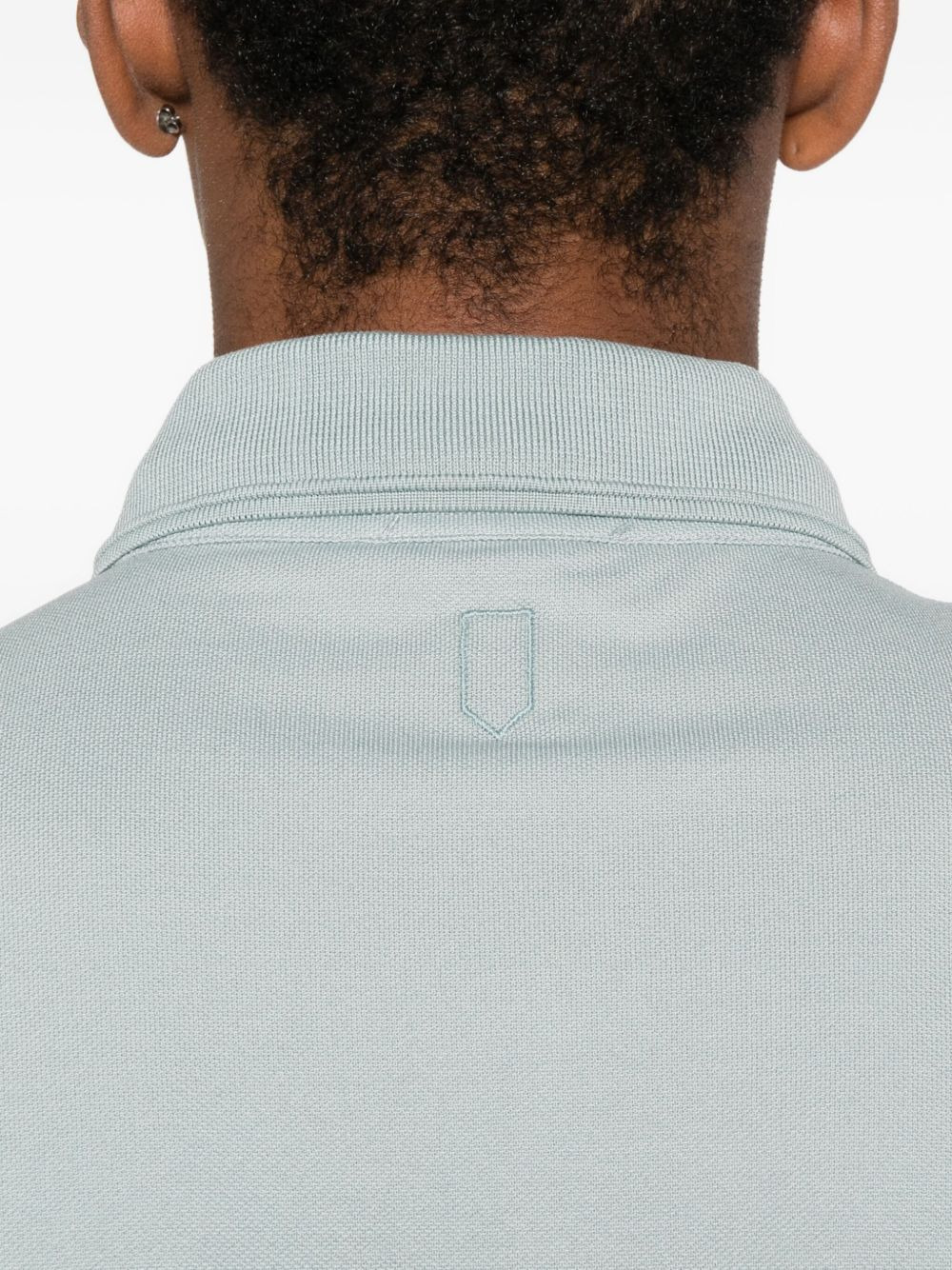 cotton polo shirt - 4