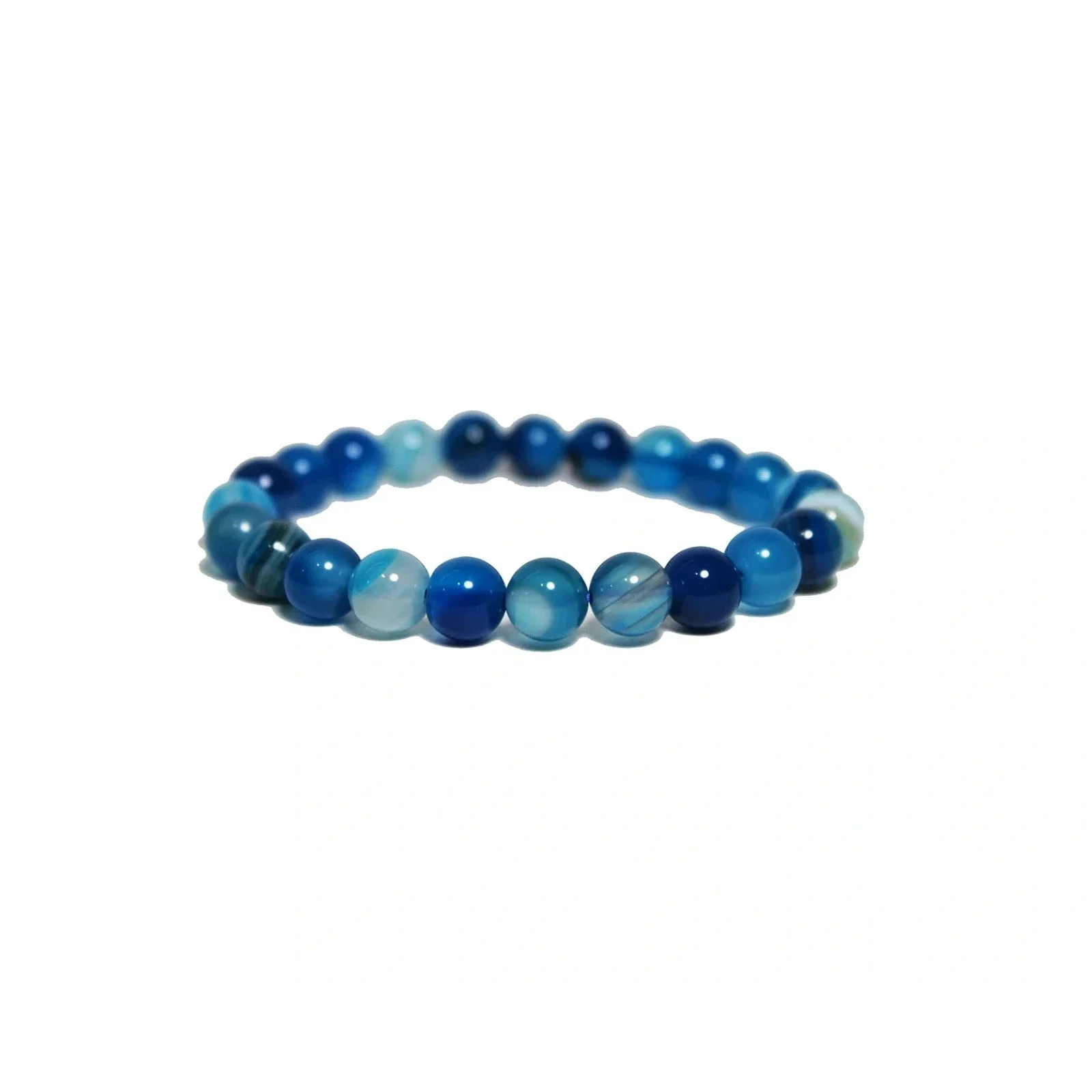 Bracelet - Blue Agate - 1