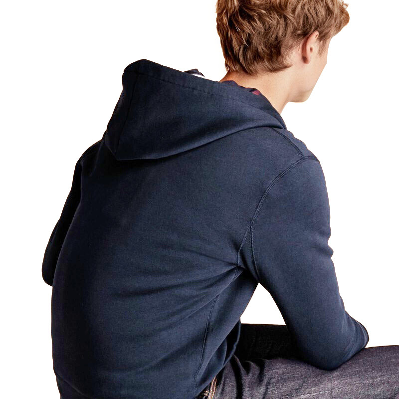 Men's Burberry Casual Cardigan Jacket Navy Blue 40249171 - 4