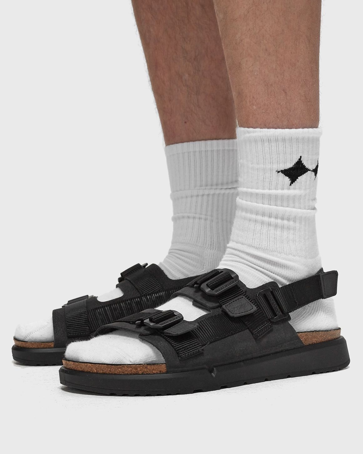 BIRKENSTOCK Shinjuku LEA/TEX | REVERSIBLE