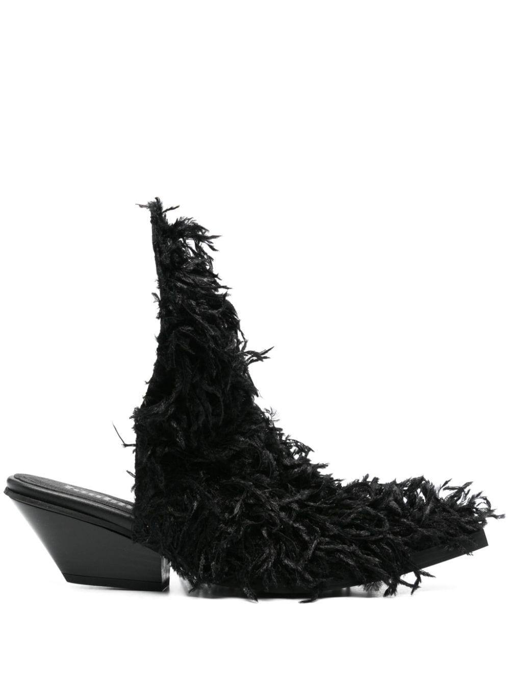 Naima 55mm feather mules - 1
