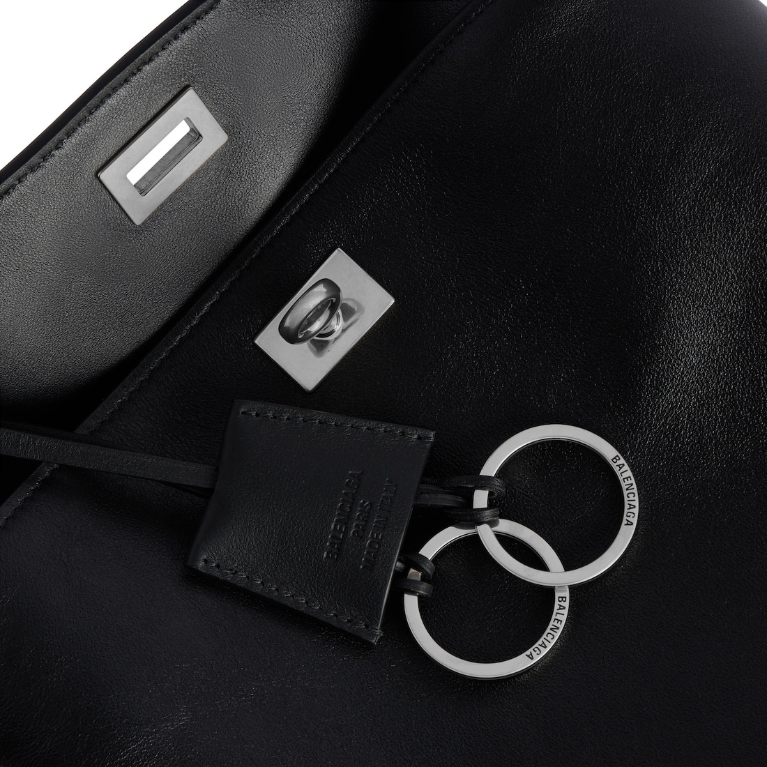 Men's Rodeo Small Messenger Bag in Black - 6