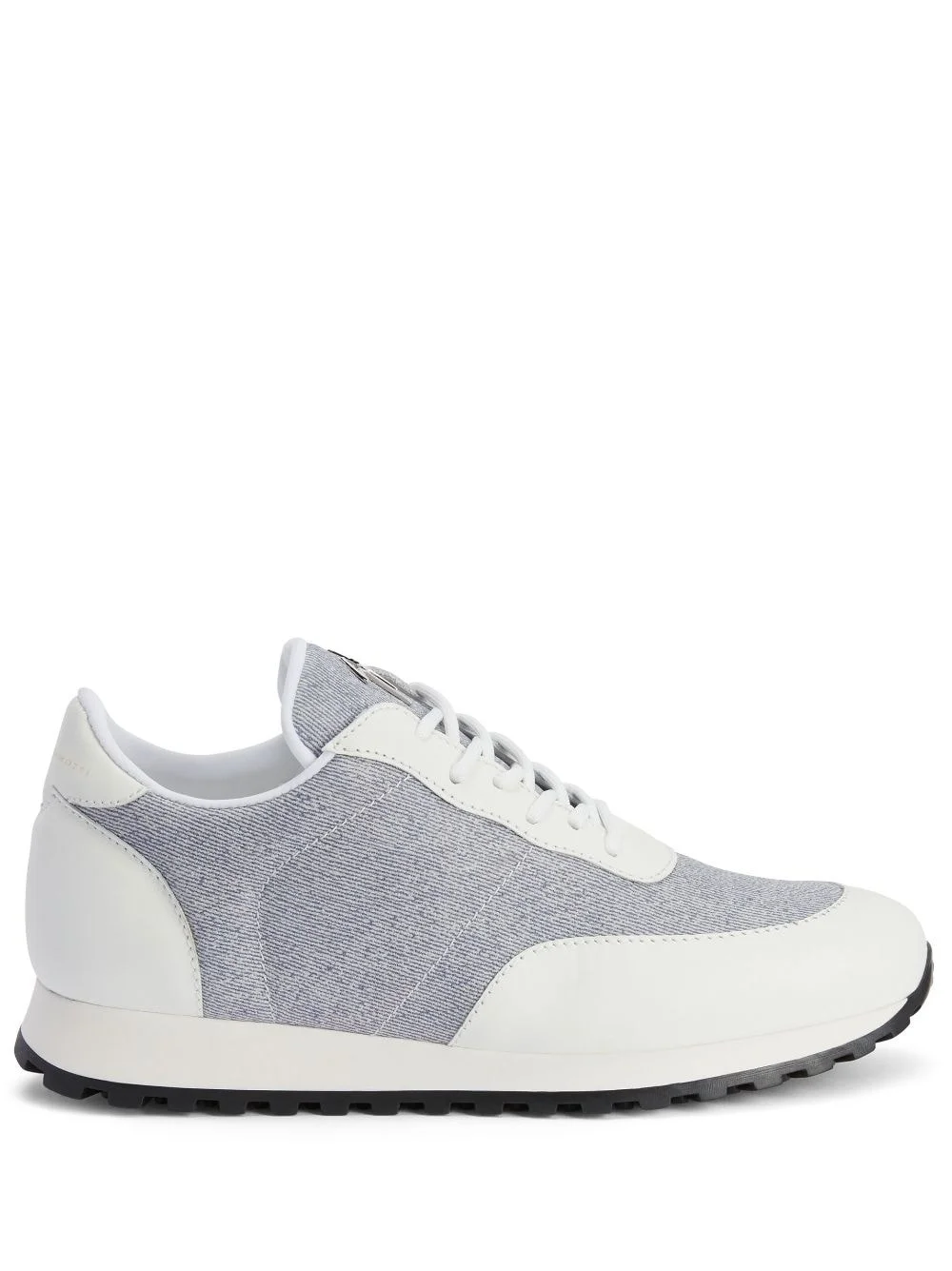 Jimi Running denim-effect sneakers - 1